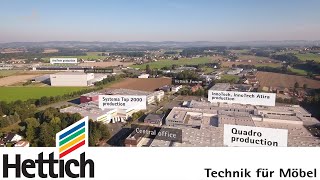 Hettich production site  Kirchlengern [upl. by Drhacir745]