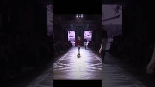 Love how the first girl was like an intro for yasmin and faretta  redemption fashion show fw 2019 [upl. by Claudell]