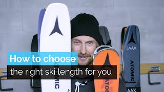 How to Choose the Right Ski Length [upl. by Hi]