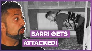 Barri Ghai Punched In Face By Evil Spirit  Help My House Is Haunted [upl. by Enomes]