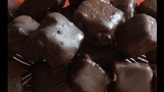 How to Make Chocolate Dulce de Leche Cheesecake Bites  The Frugal Chef [upl. by Nnaoj349]