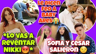 AUGUSTO LE GRITA A NICOLE Y LA TRATA DE GORDA😥NIKKI HABLA DE SU EMBARAZO🥹EX AMIGA DE CAROL CON CESAR [upl. by Porett]