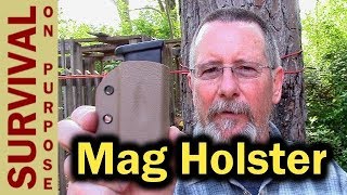 HAWG Holsters EMC  The Most Versatile Magazine Pouch [upl. by Mano]