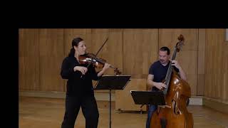 Reinhold Glière  „Gavotte” from Duets for Violin and Cello [upl. by Elleirb206]