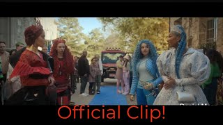 Descendants The Rise Of Red Official Clip  Arrival In Auradon [upl. by Adyahs]