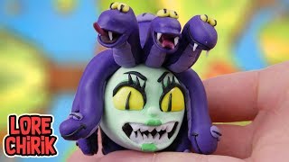 Making Cala Maria Boss from Cuphead [upl. by Eldnek607]