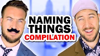 How Things Got Their Names  COMPILATION [upl. by Lliw]