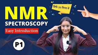 NMR Spectroscopy  Part1  Organic Chemistry  BSc 3rd Year  By Priti Mam [upl. by Levram224]