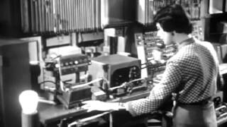 Morse Code on a Telegraph Telegram for America 1956  CharlieDeanArchives  Archival Footage [upl. by Irah694]