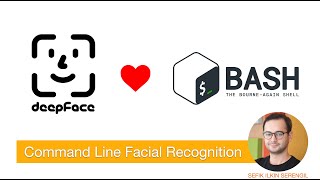 Command Line Facial Recognition with DeepFace [upl. by Finny]