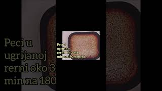 BRZO I UKUSNO  KOLAC SA MAKOM kolaci ukusno bakingrecipes yummy cake [upl. by Onitsirc15]