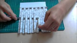 Tutorial scrap biglietto matrimonio [upl. by Ramat]