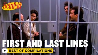 First amp Final Lines Of Each Character  Seinfeld [upl. by Artur]