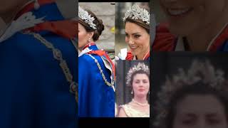 The cost of the five tiaras worn by Princess Catherine [upl. by Aseel851]