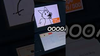 Recording the raxdflipnote collab pt 1 flipnote animation dsi [upl. by Jesselyn]