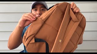 Carhartt 25L Classic Laptop Backpack Review [upl. by Homere]