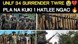 UNLF 34 SURRENDER TWRE 💔😭 AR DA [upl. by Arutek]