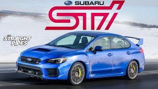 WHY Would Anyone BUY a Subaru WRX STI in 2022 [upl. by Alamat]