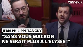 JeanPhilippe Tanguy détruit David Guiraud LFI à lAssemblée nationale  LFI alliée de Macron [upl. by Anol]