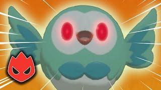 I Hunted the RAREST Shiny Rowlet [upl. by Barde]