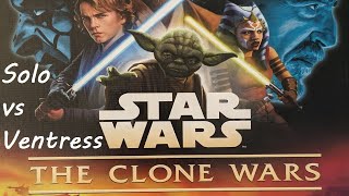 Star Wars The Clone Wars vs Asajj Ventress Solo Episode 4 [upl. by Hadwyn]