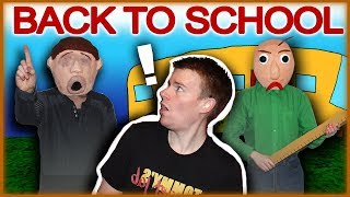 Back to School with Baldis Basics Gone Wrong [upl. by Apostles]