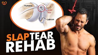 SLAP Tear Rehab  Advice From A Physio [upl. by Aicilehp109]