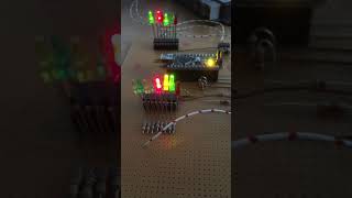 DCC Arduino Signaldecoder  Testaufbau [upl. by Leonardi]