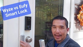 Wyve vs Eufy Smart Lock Review [upl. by Godfrey]