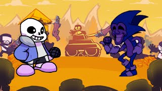 Stress but Sans and Majin Sonic sing it [upl. by Roxie]