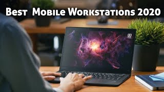 Top 5 Best mobile workstations 2020 the most powerful laptops for businesses [upl. by Robena]