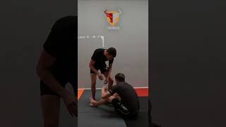 Tripod sweep bjj mma grappling nogi [upl. by Talbert502]