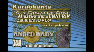 JENNY RIVERA ANGEL BABY KARAOKE [upl. by Valerian]