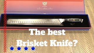 Is this the best Brisket Knife  Dalstrong Slicing Knife [upl. by Telimay681]