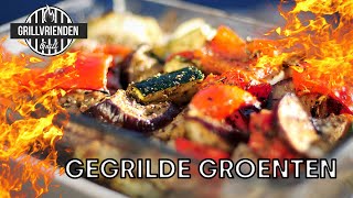 Maak zelf de heerlijkste GEGRILDE GROENTEN op de KAMADO GRILLVRIENDEN [upl. by Liris]