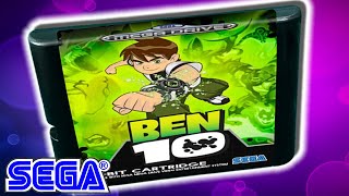 BEN 10  SEGA GENESIS  JUEGO PIRATA [upl. by Beitch]