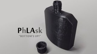 PhLAsk  a 3D Printed Hip Flask [upl. by Prevot473]