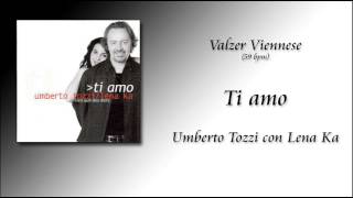 Valzer Viennese  Ti amo [upl. by Stringer]