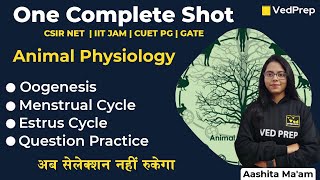 Complete Animal Physiology in One Shot  CSIR NET  IIT JAM  CUET PG GATE VedPrep Biology Academy [upl. by Tavey]