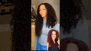 NO ODIES EL ENCOGIMIENTO DE TU CABELLO RIZADO hair beauty shortsvideo [upl. by Huldah]