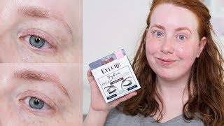 Tinting My Eyebrows for the First Time Eylure Dybrow in Dark Brown First Impressions Review [upl. by Cacilia247]