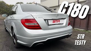 STR372 MercedesBenz C180 W204  czy taki silnik wystarczy [upl. by Wallace610]