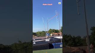 Pole vault 😨 shorts fact fact factshorts amazingfacts trending viralshort youtubeshorts [upl. by Dubois]