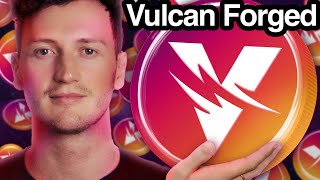 VULCAN FORGED What is PYR Price Projection amp Crypto Gaming Altcoin DeepDive [upl. by Niasuh397]