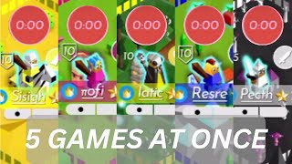 WHY DID I GET A PARK Playing 5 Polytopia Live Games at Once [upl. by Kera189]