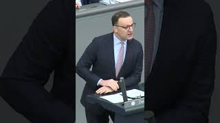 quotdieses unsägliche HEIZUNGSGESETZquot Jens Spahn CDUCSU cdu csu jensspahn shorts heizungsgesetz [upl. by Mariana]