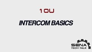 How To Video 10U  Intercom Basics [upl. by Ikuy]