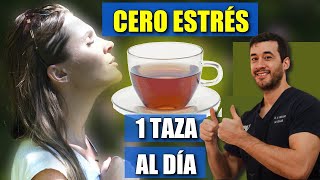 BAJA tu ESTRÃ‰S a CERO TOMANDO 1 TAZA â˜•ï¸ al DÃA [upl. by Penman]