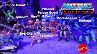 Unreleased Masters Of The Universe Origins MaceToFace™ And TwoChains™ Commercial [upl. by Disario883]