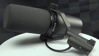 Déballage du Microphone Shure SM7B [upl. by Sibylle]